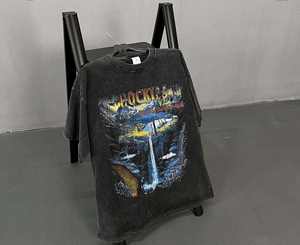 T-shirt personnalisé pour homme, t-shirt à imprimé graphique surdimensionné, mode streetwear, t-shirt court et ample pour homme - Product Image 3