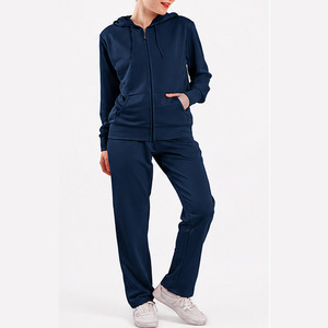 Conjunto Deportivo con Capucha para Mujer, Logotipo Personalizado, Color Ecológico, Transpirable, Sudadera y Pantalones Deportivos al por Mayor, Tela de Alta Calidad - Product Image 5