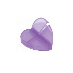 Caja de pastillas de plástico en forma de corazón, HC0700-049 - Product Image 1