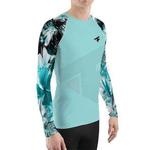 Camiseta Deportiva Rash Guard para Hombre, Último Diseño, Color Personalizado, Mangas Largas, con Logotipo Personalizado - Product Image 6