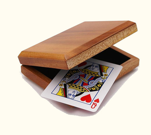 Solid Wood Phone <b>Card</b> Holder Modern Crafts Wood Playing Men Pocket <b>Card</b> Holder At Lowest Price - Product Image 3