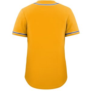 Durable <b>Baseball</b> Jersey for Men with Soft Fabric and Long Lasting Stitching Relaxed Fit for Street Style and Team Outfits - Product Image 2