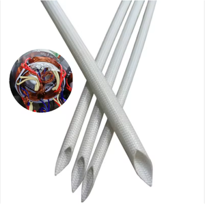 Manchon en fibre de verre isolant enduit de silicone VW-1 - Product Image 1