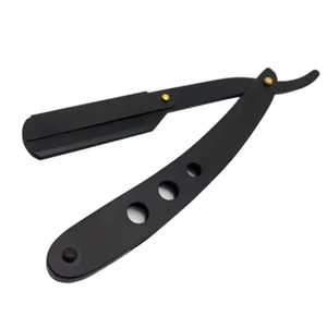 Kit de peluquería con espejo pulido, tijeras de entresacar, tijeras de acero inoxidable, kit de afeitado con peine en oferta - Product Image 5