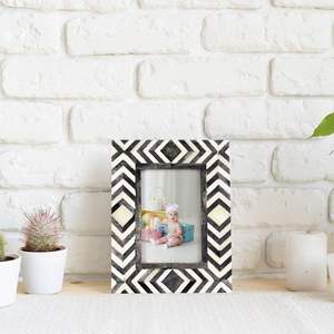 Premium Luxury Eco-Friendly Handmade <b>Wood</b> <b>Picture</b> <b>Frame</b> Bone Inlay Home Decor - Product Image 4