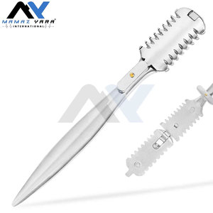 Barber Thinning <b>Razor</b> Layer Hair Trimming Cutting Comb with Replaceable <b>Razor</b> <b>Blade</b> Professional Hair Shaper <b>Razor</b> Comb - Product Image 6