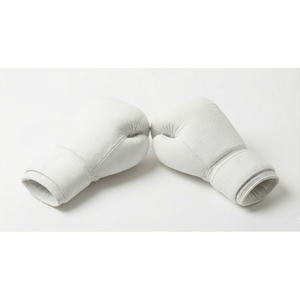 Gants de boxe Gold Accent en cuir synthétique de qualité supérieure, mitaines de sparring avec noyau en mousse haute densité, équipement d'entraînement de fitness - Product Image 3