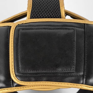 Casque de boxe, protection de tête rembourrée réglable pour entraînement MMA, Muay Thai, Kickboxing - Product Image 5