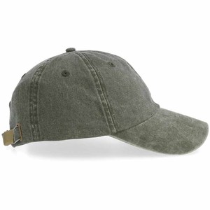 Casquette de baseball personnalisée brodée à la main en popeline Dobby Oxford bleu marine, la meilleure vente, pas chère, pour papa - Product Image 4