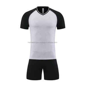 Uniformes de Fútbol Personalizados Unisex de Manga Corta, Alta Calidad, Transpirables, Ligeros, de Secado Rápido, con Impresión del Logotipo del Club, para Entrenamiento y Competencia - Product Image 1