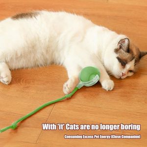 Pelota Interactiva Inteligente para Mascotas, Perros y Gatos Grandes y Pequeños, Juguete con Movimiento Giratorio para Interiores - Product Image 4