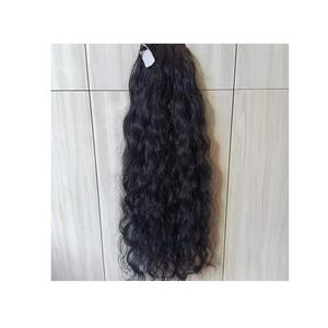 Mechones rectos elegantes de pelo Natural brasileño virgen de alta calidad para mujeres negras sin desprendimiento de cabello crudo que teje cabello indio - Product Image 2
