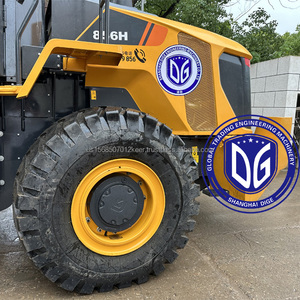 Chargeuse sur pneus d'occasion Liugong CLG856H 5 tonnes, 168 kW, godet 3 m³, moteur et pompe Cummins, 600-4000 h, excellent état, origine Chine - Product Image 3