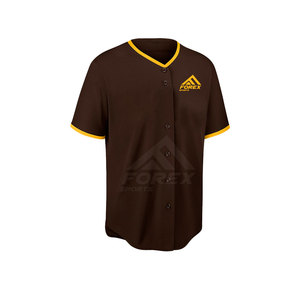 Uniforme de Béisbol para Hombre Más Vendido, Uniforme de Béisbol con Logotipo Personalizado, Uniforme de Béisbol para Equipo - Product Image 4