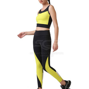 Conjunto de Yoga para Mujer de Alta Calidad, Venta Directa de Fábrica, Ropa Deportiva sin Costuras - Product Image 3