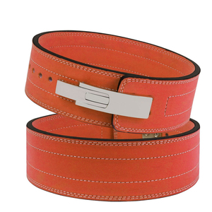 New Style Custom 13 Mm Multicolored Cowhide Leather Lever <b>Belts</b> For Fitness Gym Workout Power Lifting Weight Training - Product Image 1