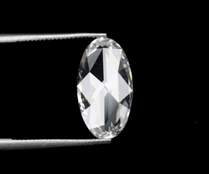 OM GEMS Diamante Cultivado en Laboratorio de 2.0 Ct, Corte Antiguo Ovalado, Certificado IGI, Claridad VVS-VS, Diamantes CVD para Joyería - Product Image 1