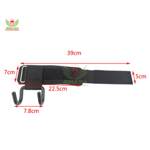 ตะขอเกี่ยวเหล็กยกน้ำหนักนีโอพรีนคุณภาพสูงสำหรับงานหนัก ตะขอเกี่ยวเหล็กคุณภาพสูงสำหรับการออกกำลังกายอย่างมีประสิทธิภาพ - Product Image 2