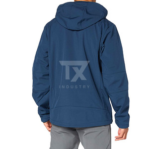 Chaquetas Softshell para Hombre de la Mejor Calidad, Tejido de Lana Resistente al Viento, Ropa al por Mayor, Chaqueta Softshell de Nueva Llegada - Product Image 2
