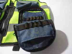 Fabricant pakistanais, gilet de sécurité médical réfléchissant à logo personnalisé, haute visibilité, plusieurs poches de rangement, unisexe, sécurité - Product Image 4