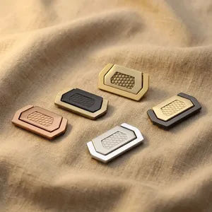 Modern Geometric Zinc Alloy Cabinet <b>Drawer</b> <b>Pulls</b> in <b>Gold</b> Black Silver Copper for Home Office Furniture Hardware - Product Image 2