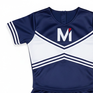 Ropa de alto impacto para rendimiento en cheerleading, diseño especializado para acrobacias y danza, estética personalizada para equipos garantizada. - Product Image 3