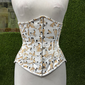 Proveedor de Corsés con Varillas de Acero y Estampado Digital Sublimado de Pakistán - Product Image 4