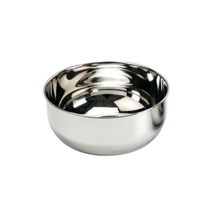 Bol de nourriture en acier inoxydable de haute qualité bol de déjeuner dîner avec forme ronde emballage personnalisé et taille à vendre - Product Image 1