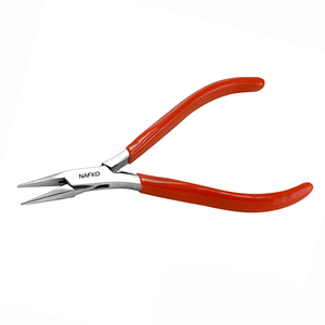 Jewelry <b>Bench</b> <b>Tools</b> Micro Snipe Nose Pliers 130MM Precision Jewelry Craft Pliers for Jewelry Repair and Beading <b>Tools</b> Equipments - Product Image 1