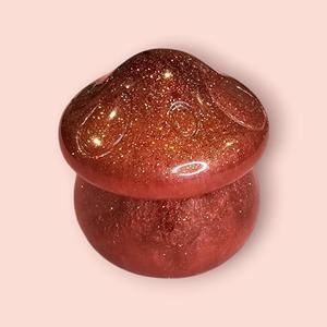 Caja de Joyería de Resina Hecha a Mano de Lujo, Organizador Decorativo de Resina con Diseño Floral, Pequeño Contenedor de Regalo Personalizado - Product Image 4