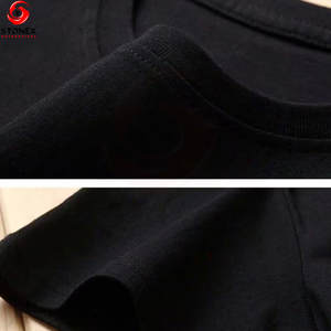 Camiseta de Algodón de Manga Corta con Cuello Redondo, Holgada y Ecológica para Mujer, con Logotipo y Estampado Personalizados - Product Image 2