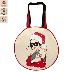 Bolsa de Compras de Algodón Laminado de 220 GSM para Supermercado, Promoción Minorista, Uso Diario, Logotipo Personalizado, Venta al Por Mayor, OEM, Marca Privada - Product Image 1