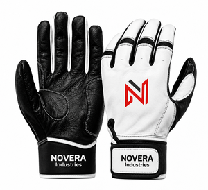 Youth Adult Professional Premium Leather <b>Baseball</b> Batting <b>Gloves</b> Anti-Slip Palm Lightweight Design <b>Baseball</b>/Softball - Product Image 5