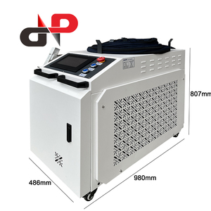 Xách tay 1500W-3000W không khí-làm mát cầm tay sợi Laser thợ hàn Điều kiện Mới Nguồn Laser Kim loại Hàn - Product Image 2