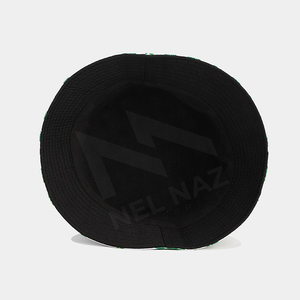 Chapeaux Bob Respirants Personnalisables à Faible MOQ avec Logo, Chapeau de Paille Uni en Coton Universel avec Fourrure de Designer pour Activités de Plein Air - Product Image 6
