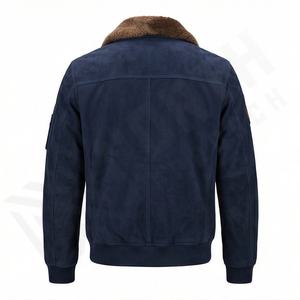 Veste de moto en cuir véritable pour homme de qualité supérieure, nouvelle arrivée, vestes de moto d'hiver, protections amovibles, personnalisables - Product Image 2
