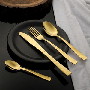 Juego de cubiertos/cubiertos de acero inoxidable Monica brillante Grado 202/304 Cuchara brillante Tenedor y cuchillo Cuchara para bebé-Hecho EN LA India - Product Image 3