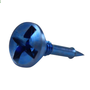 Oferta Especial: 20 Tornillos de Titanio para Fijación Ósea GBR Dentales de 5.0mm con Estuche Azul, Kit de Fijación de Implantes Quirúrgicos Pro Max - Product Image 5