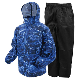 Ensemble de chasse pour homme à motif arbre, veste et pantalon à capuche pour le camping en forêt, la randonnée et les activités de plein air - Product Image 3