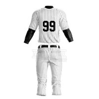 Nouveauté, uniforme de baseball sur mesure, respirant, à séchage rapide, maillot de sport d'équipe, pantalon, 100% polyester, unisexe, toutes les couleurs et tailles