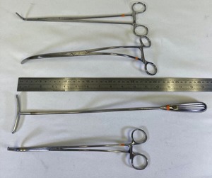 Juego de 21 Piezas de Instrumentos Vasculares Grandes Weck para Cirugía General, de Acero Inoxidable con Estuche, Operación Manual, Certificado CE - Product Image 2