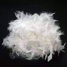 Plumes de canard colorées en gros - Plumes artisanales naturelles et douces en couleurs assorties - Product Image 3
