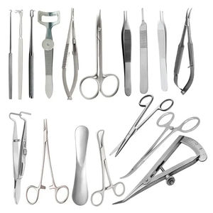 Set de Blefaroplastia: Instrumentos Quirúrgicos Oftálmicos de Acero Inoxidable de Alta Calidad para Cirugía de Párpados y Rinoplastia - Product Image 5