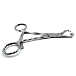 Pinces à plaques osseuses 5,5 pouces Instruments chirurgicaux orthopédiques vétérinaires dentaires en acier inoxydable manuelles CE Surgiright - Product Image 3