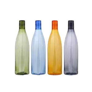 Botol air plastik warna kustom berkualitas tinggi dari India dengan tampilan khas