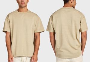 Nouvel Arrivage T-shirt Décontracté Homme 100% Coton Coupe Ample à Séchage Rapide et Fonctionnalités Lumineuses EL Longueur Longue - Product Image 6