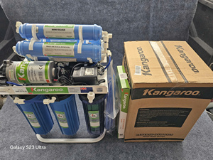 Sistema de Filtro RO de 7 Etapas para Hotel con Luz, Manual, de Plástico, Bajo Fregadero y Portátil, Purificador de Agua de 100 GPD con Autolimpieza - Product Image 3