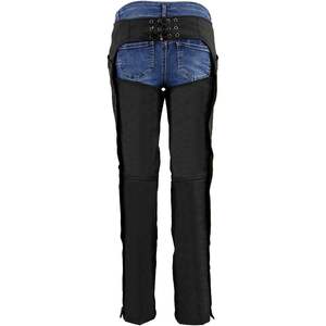 Traje de Carreras Extra Grande de Cuero 2025 para Mujeres Motociclistas, Chaps de Motociclismo de Textil Cordura Premium, Transpirable - Product Image 6