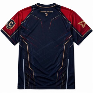 เสื้อทีมอีสปอร์ต Elite Custom ระบายอากาศได้ดี แห้งเร็ว เป็นมิตรกับสิ่งแวดล้อม ผลิตจากโพลีเอสเตอร์ 100% เหมาะสำหรับทุกเพศทุกวัย สำหรับเล่นเกมส์ สั่งซื้อขั้นต่ำน้อย ขายส่ง - Product Image 3