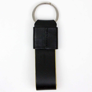 2026 Direct Factory Wholesale Genuine <b>Leather</b> <b>Keychain</b> Metal with Custom Logo Design - Product Image 4